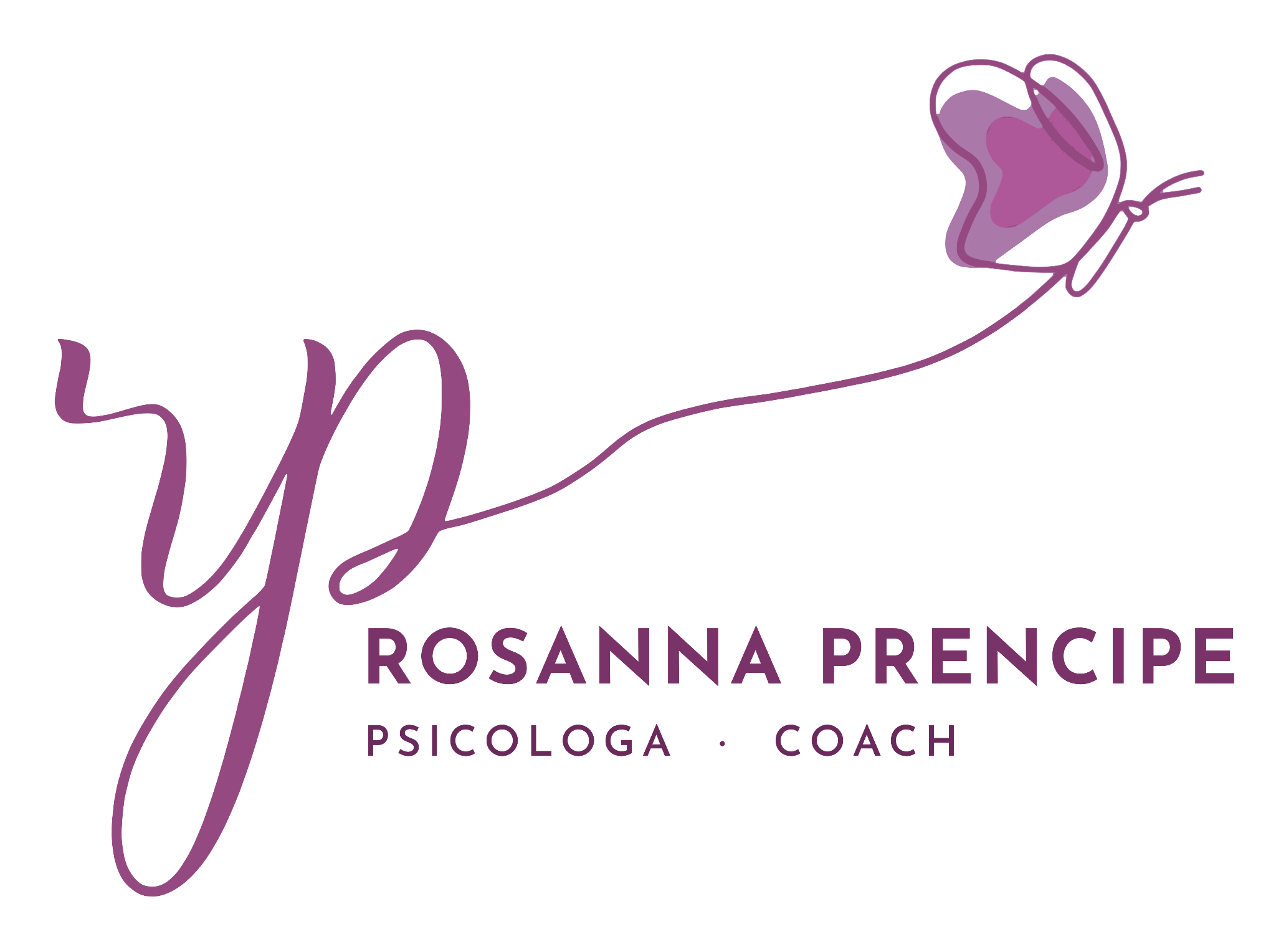 Logo originale Rosanna Prencipe, Psicologa e Coach