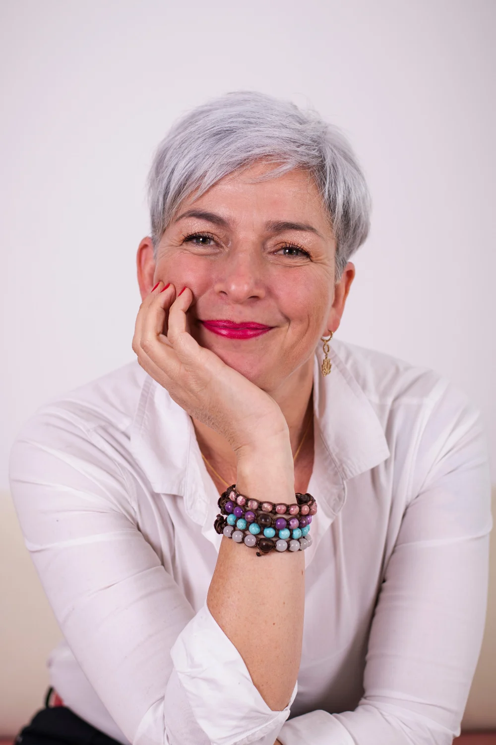 Ritratto della Dott.ssa Rosanna Prencipe, psicologa del lavoro e coach ICF
